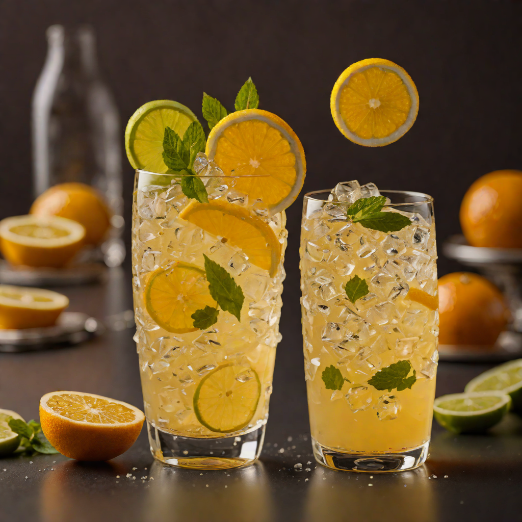 Shaken Citrus-Tech Cooler