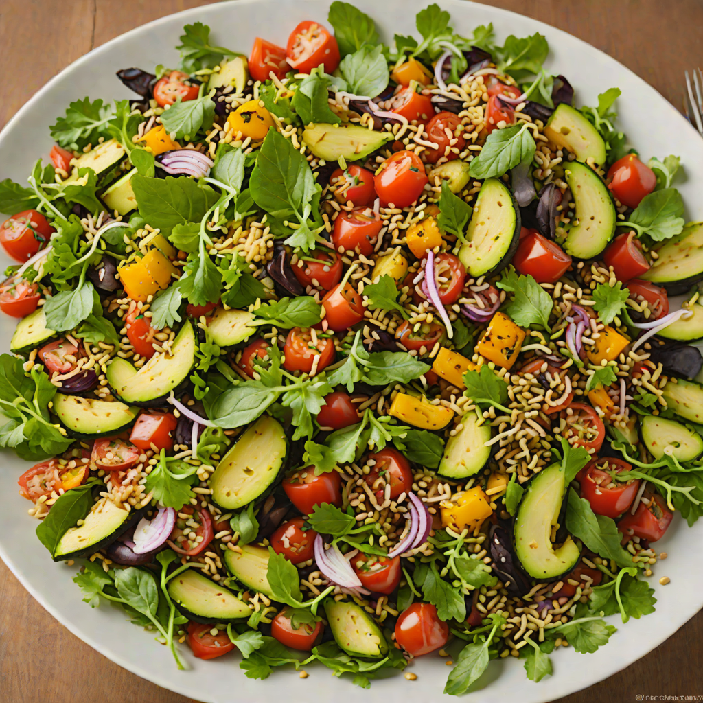 Regional-Inspired Grilled Vegetable and Quinoa Salad