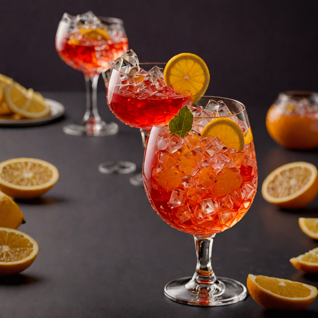 Campari and Citrus Sparkling Spritz