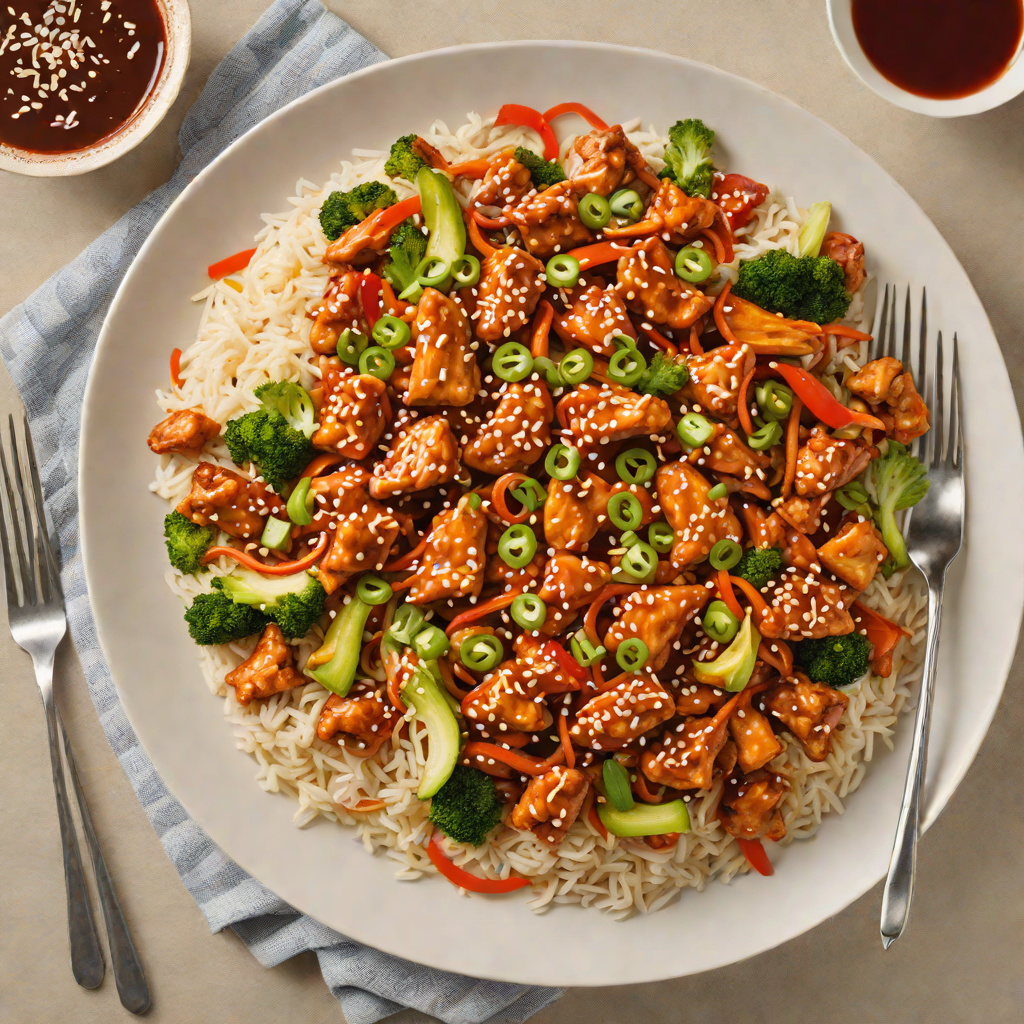 Spicy Korean-Inspired Chicken Stir-Fry with Gochujang