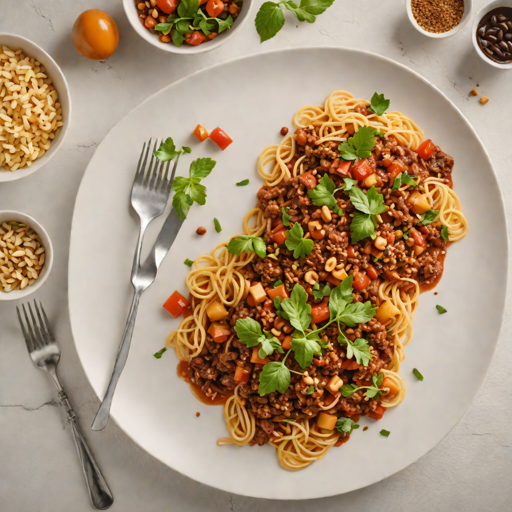 Slow-Cooked Kangaroo Ragu with Bush Tomato and Macadamia Nuts
