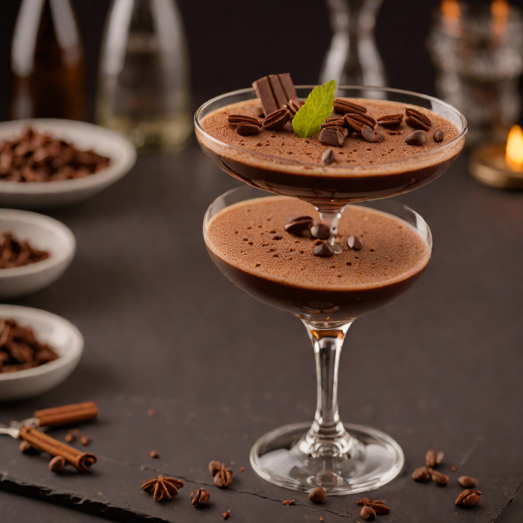 Spiced Cacao Espresso Martini