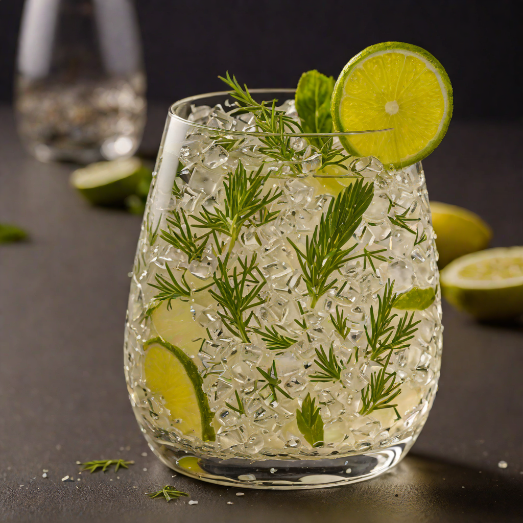 Herb-Muddled Gin and Tonic