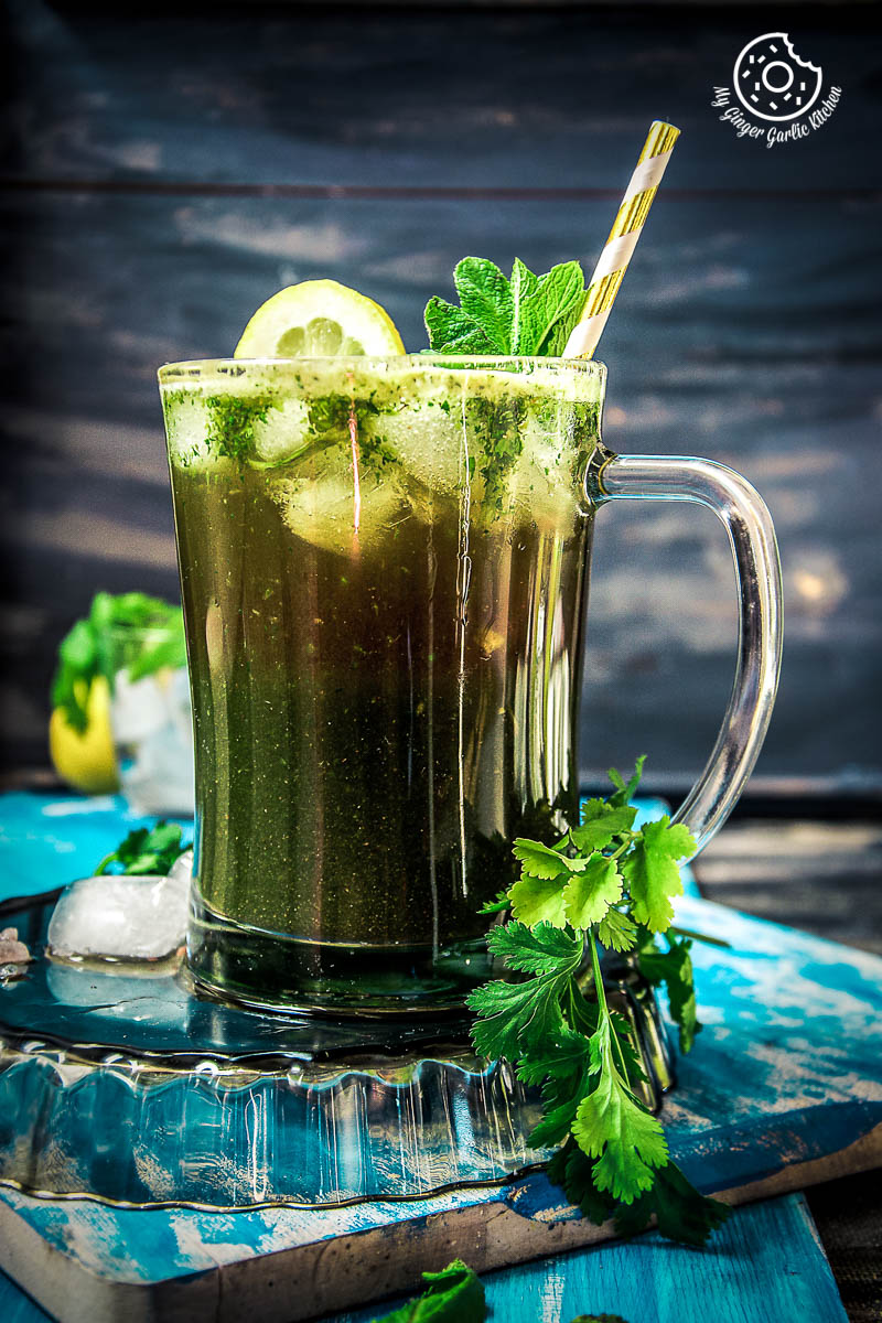 Jal Jeera Gin and Tonic with Tamarind Ginger Twist