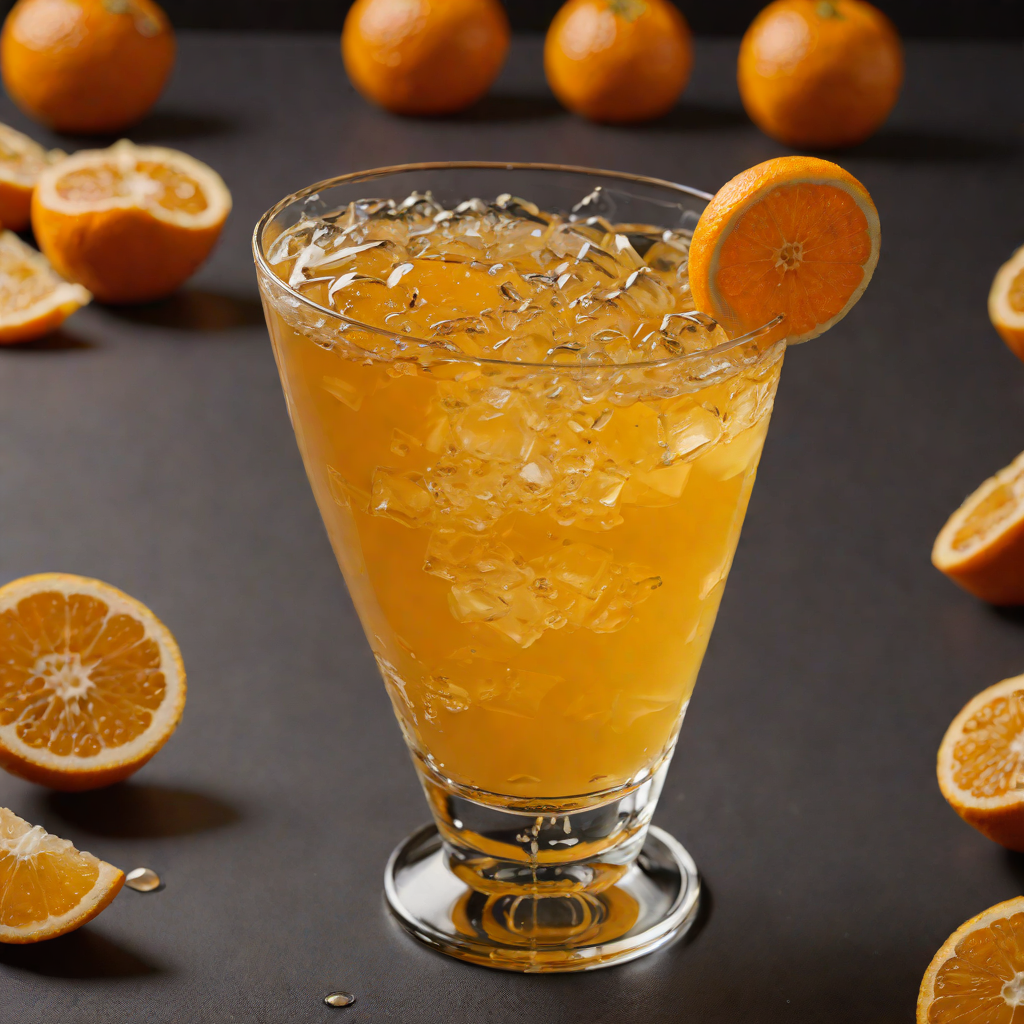 Shaken Tangerine Honey Sour