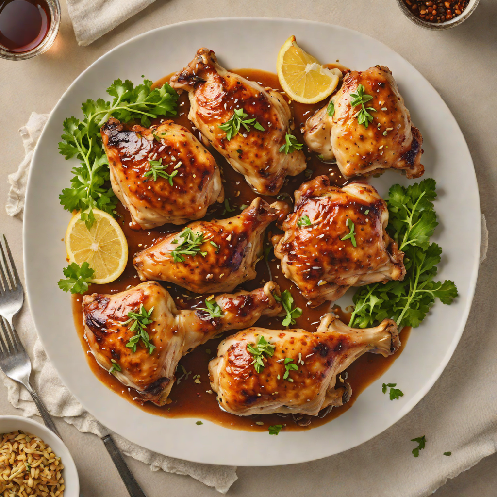 Pan-Roasted Chicken Thighs with Smoky Paprika and Garlic
