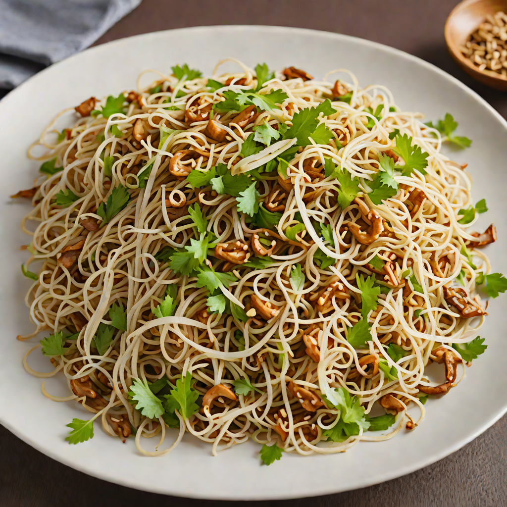 Wok-Fried Ipoh Bean Sprouts with Garlic and Soy