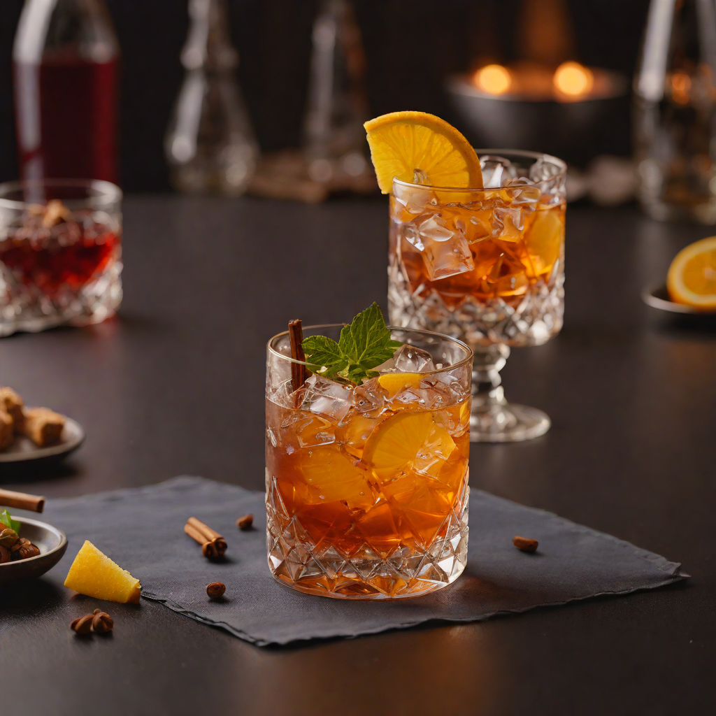 Trauma Bay Spiced Old Fashioned