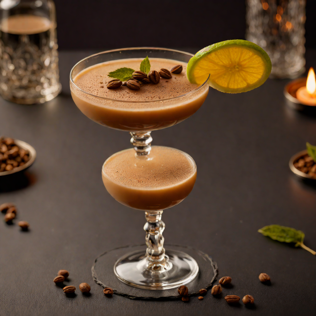 Velvet Espresso Rum Sour