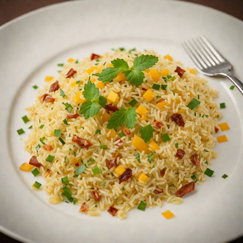 Fourth-Course Risotto with Saffron and Parmesan