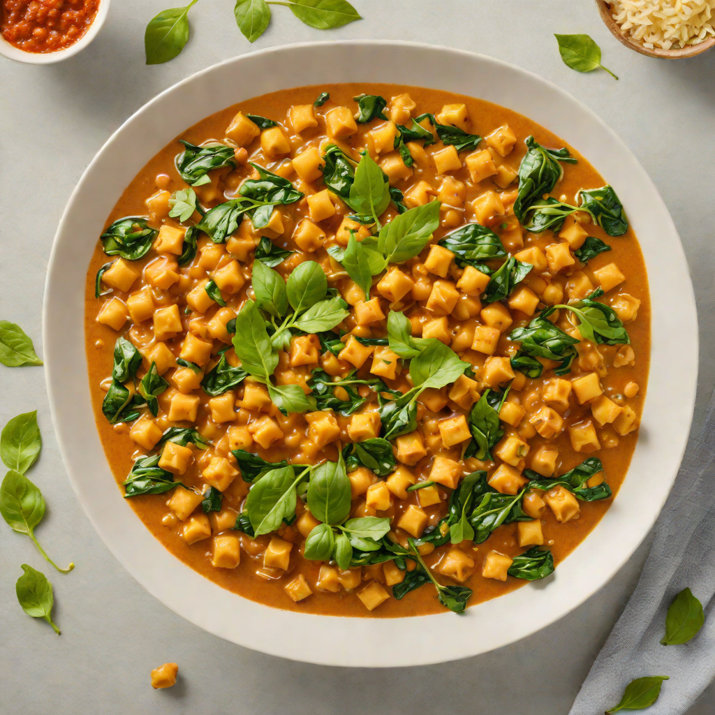 Mobile App-Inspired Quick Chickpea and Spinach Curry