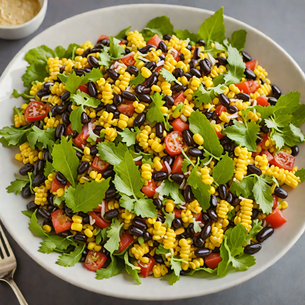 Northwest Indiana-Inspired Corn and Black Bean Salad