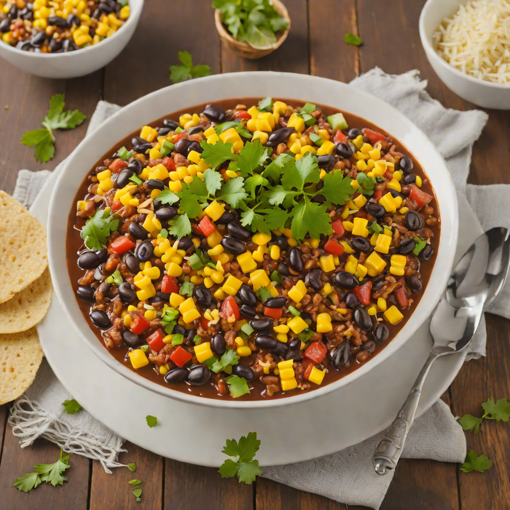 Northwest Indiana-Inspired Sweet Corn and Black Bean Chili