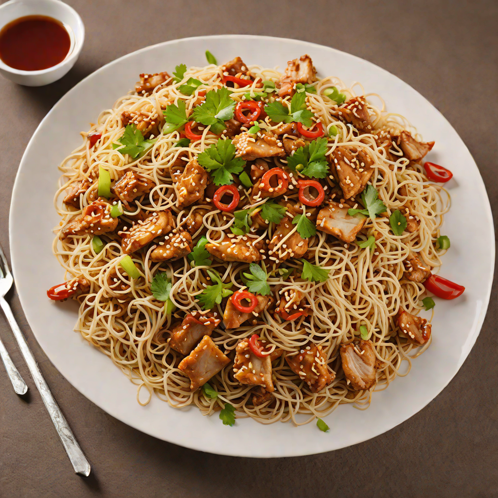 Wok-Fried Ipoh Bean Sprout Chicken with Crispy Skin