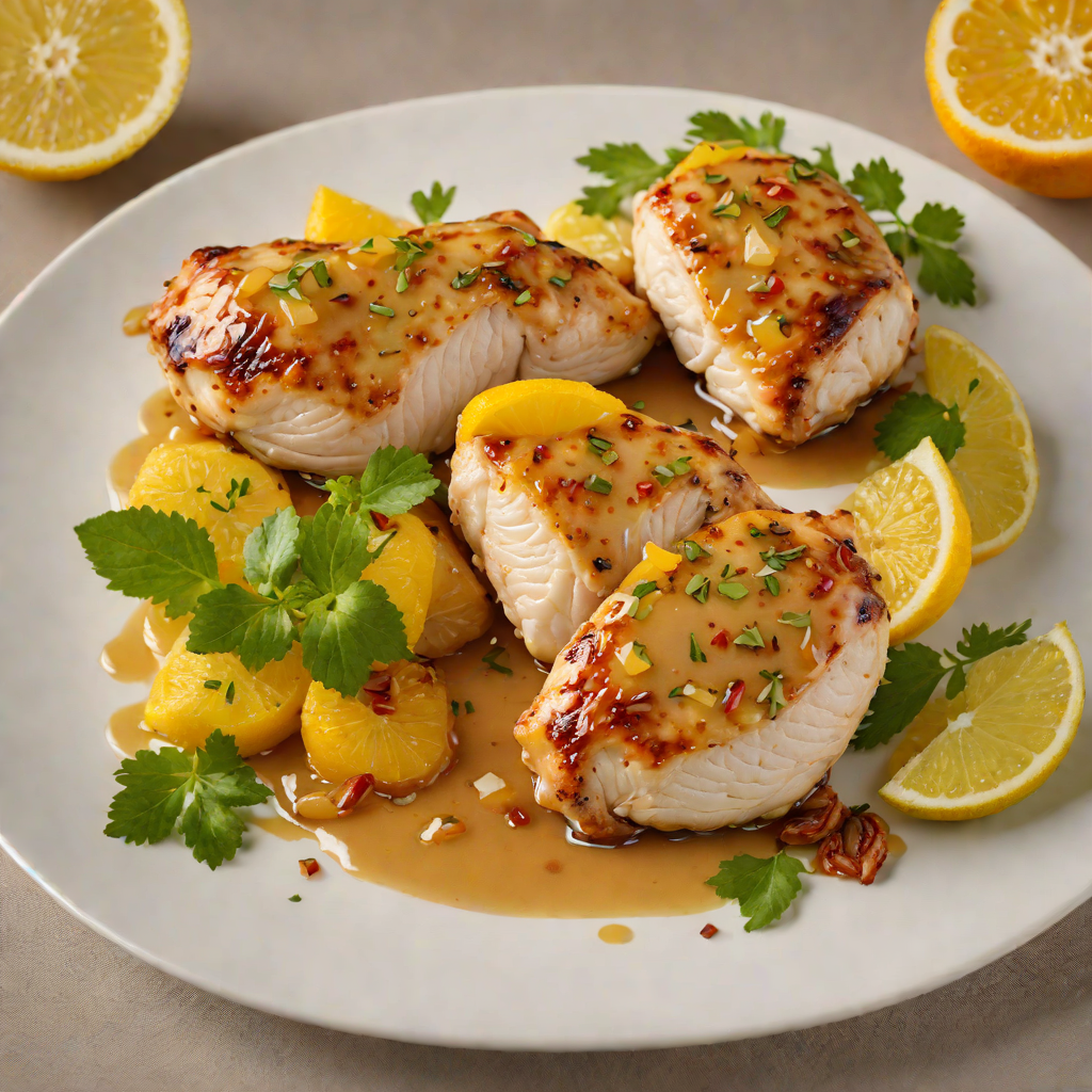 Pan-Seared Chicken with TruStage Citrus Glaze