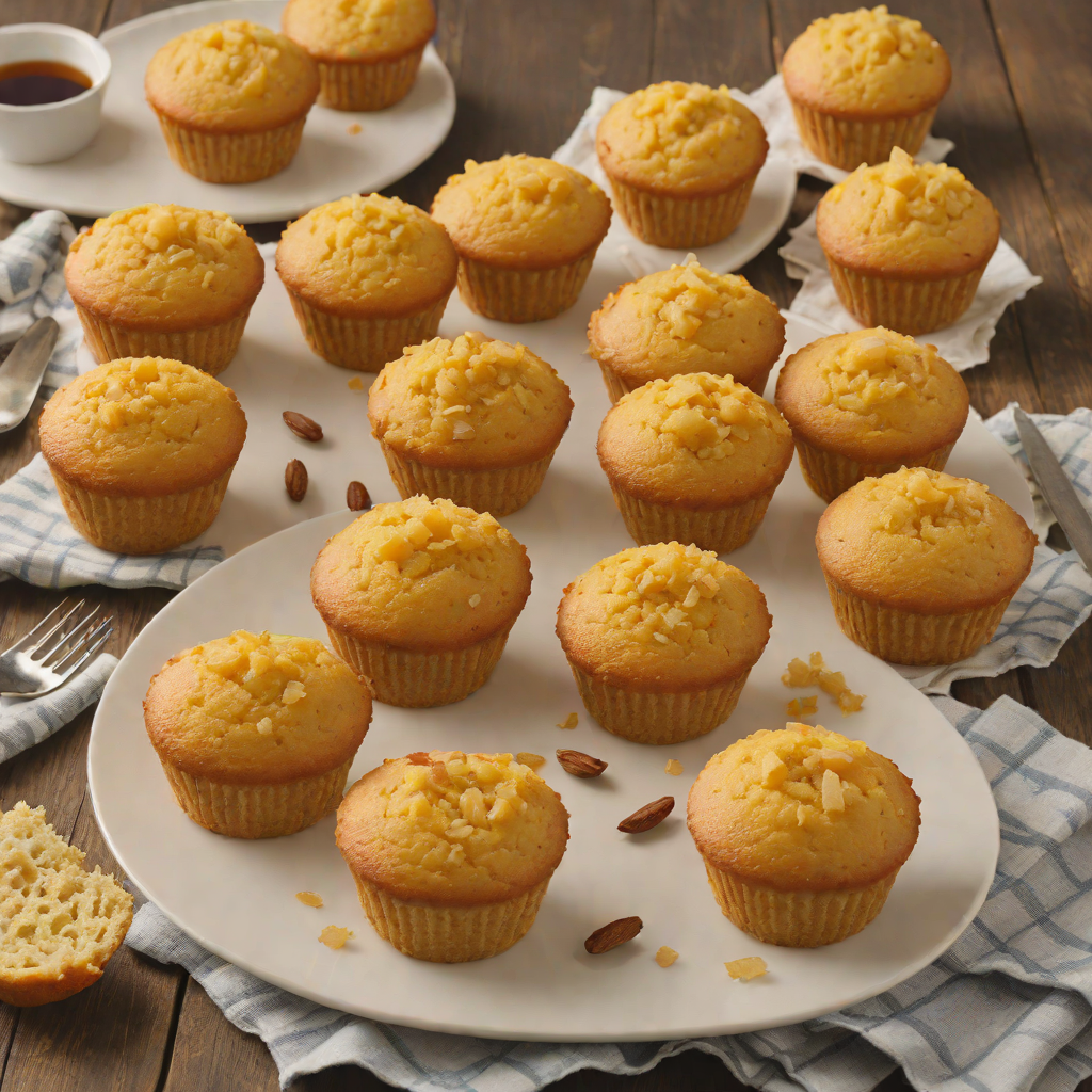 Indiana-Inspired Honey Cornbread Muffins
