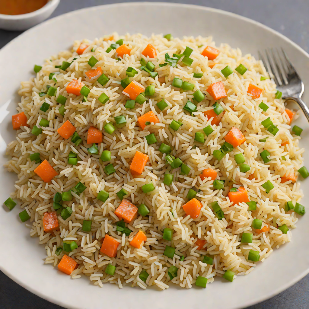 One-Pot Microsoft-Inspired Cloud Rice Pilaf