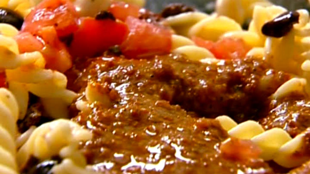 Italian Herb-Infused Pasta with Sun-Dried Tomatoes
