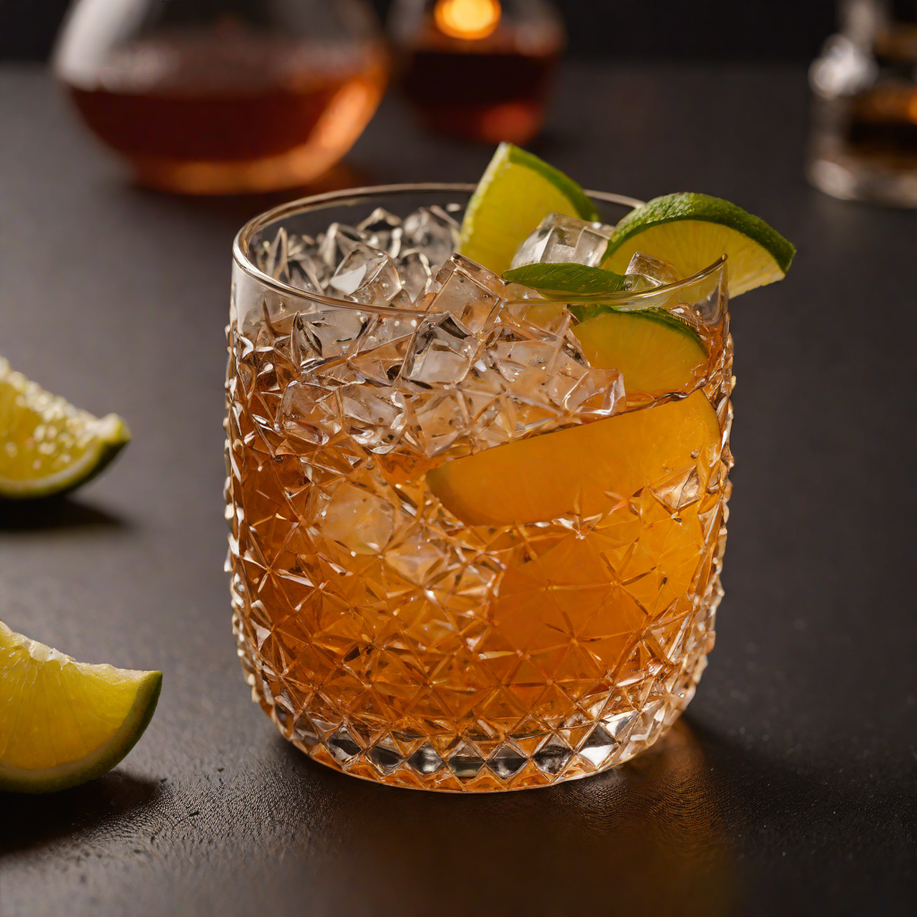 Mezcal-Spiked Oaxaca Old Fashioned Cocktail