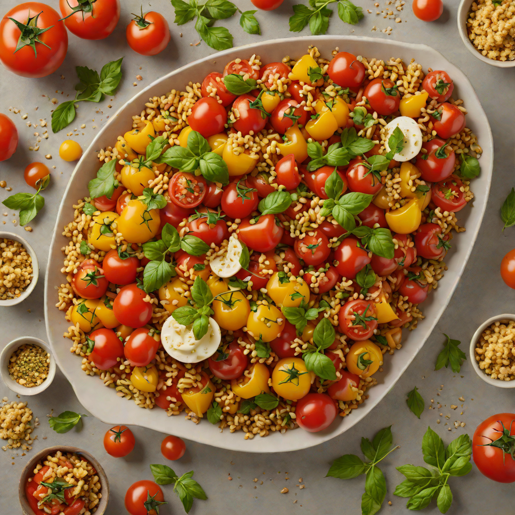 Denver's Tomato Medley with Herb Crumble