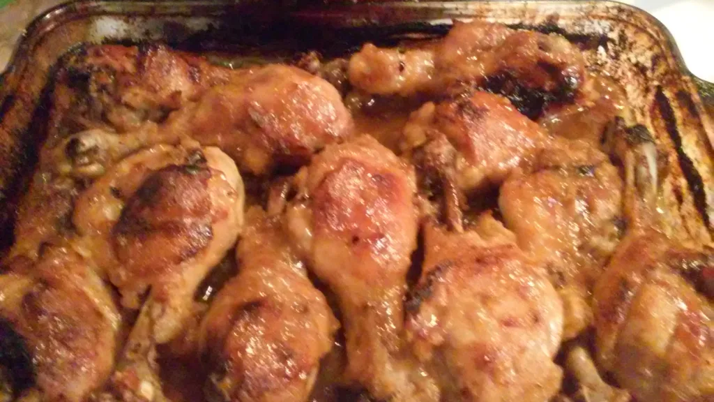 Summer Snowflake Viburnum-Infused Honey Glazed Chicken