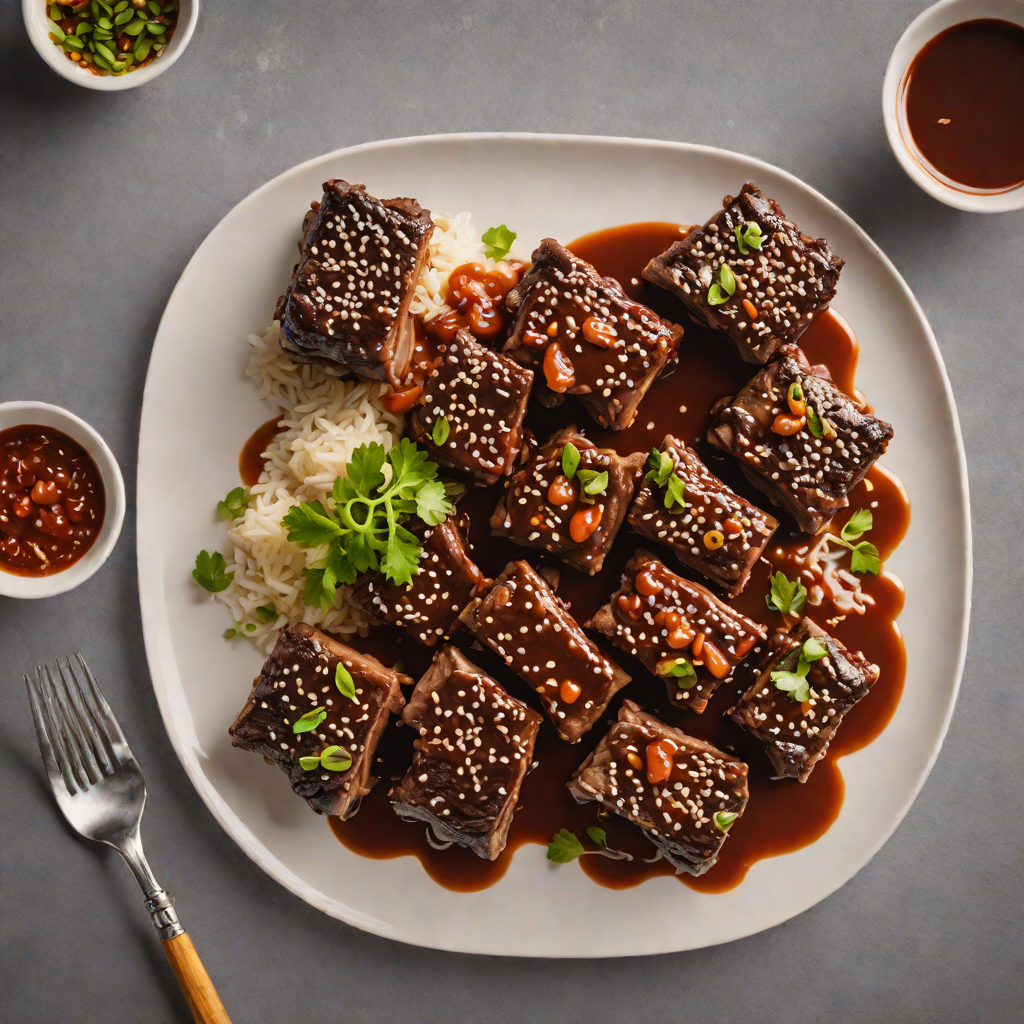 Gochujang-Glazed Beef Short Ribs