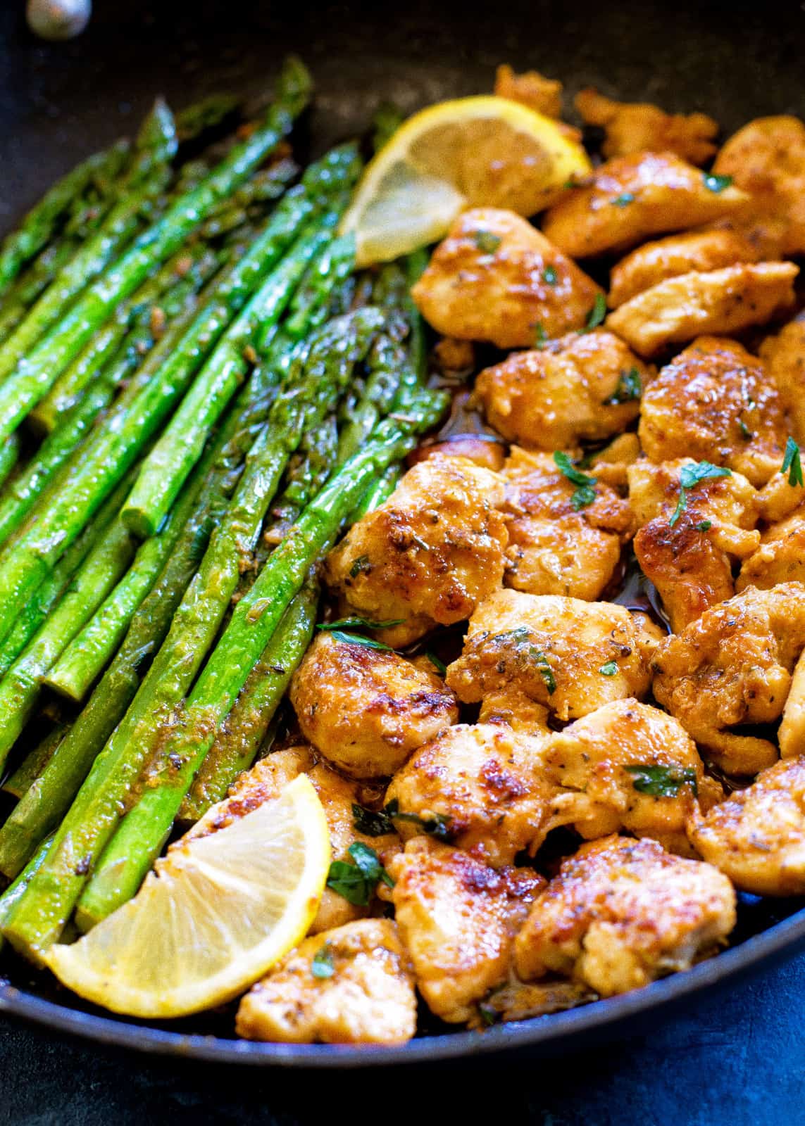 One-Pan Garlic Butter Chicken and Vegetables