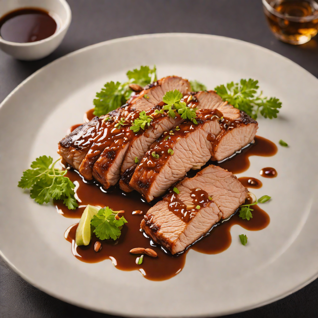 Pan-Seared Pork with Spiced Tamarind Glaze