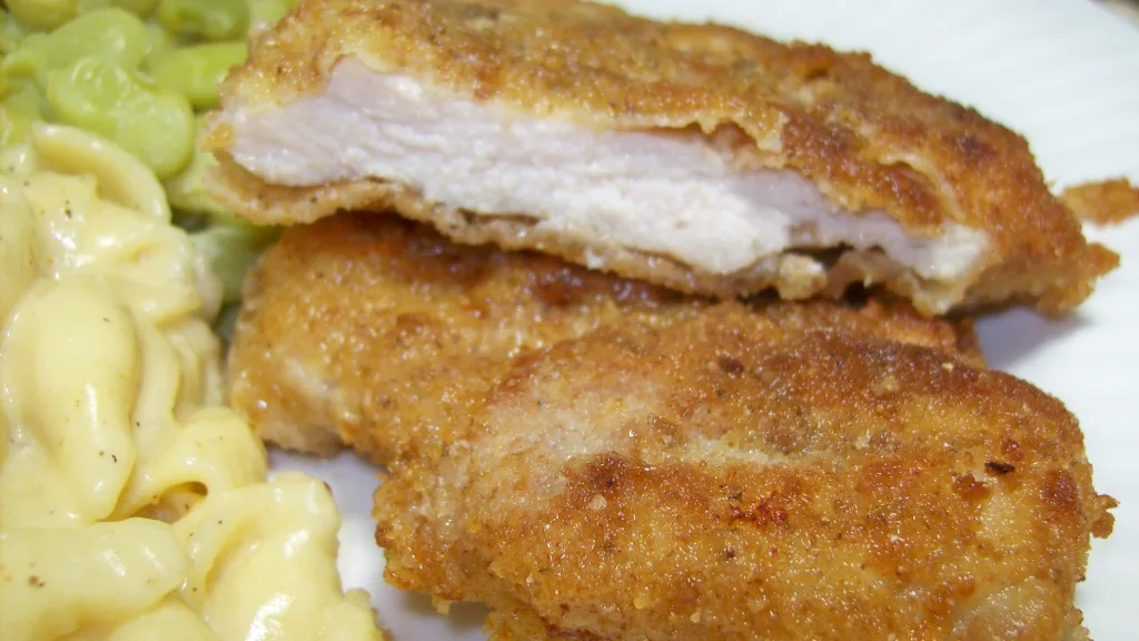 Authentic German Steins Beer-Braised Pork Schnitzel