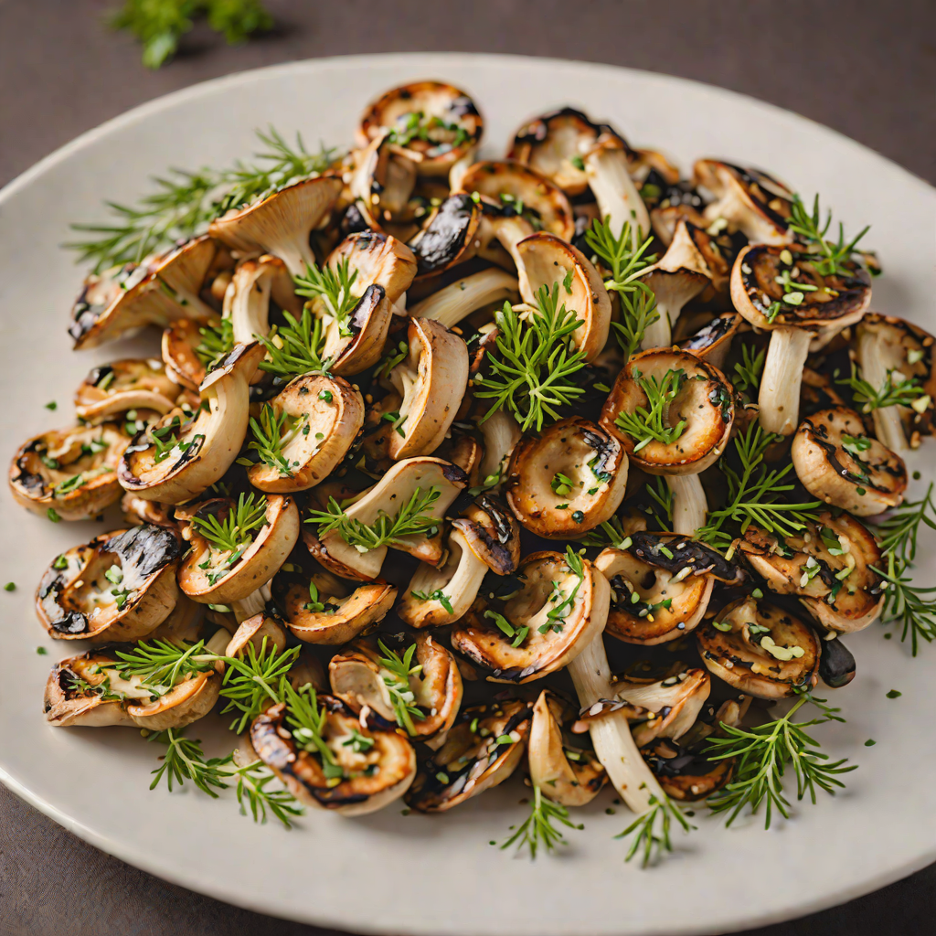 Sautéed Wabash Valley Mushrooms with Garlic and Thyme