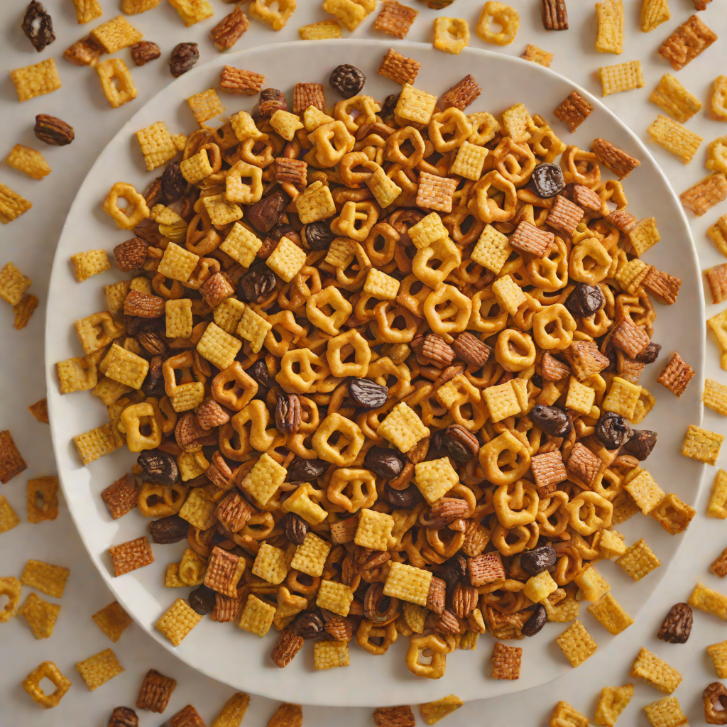 Game-Inspired Spiced Snack Mix