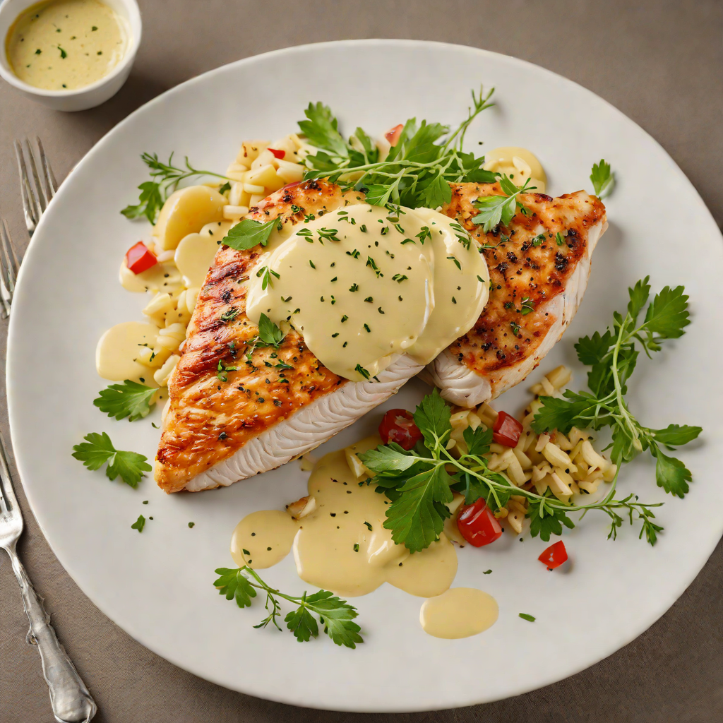 Sautéed Chicken Breast with Herb Butter