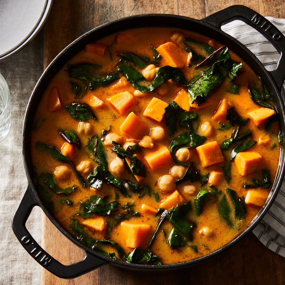 Traveler's Spiced Chickpea & Sweet Potato Stew