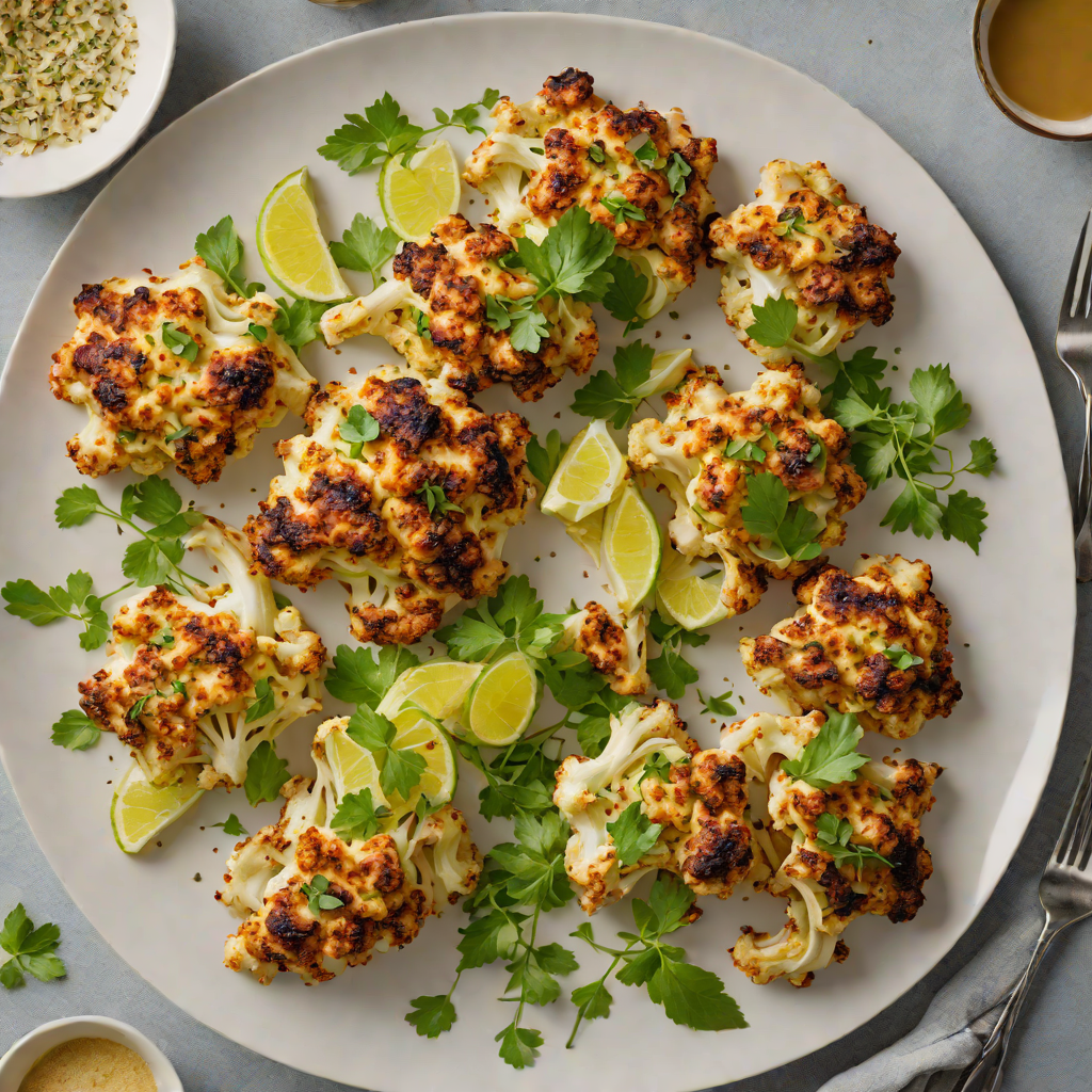 Four-Spice Roasted Cauliflower Steaks