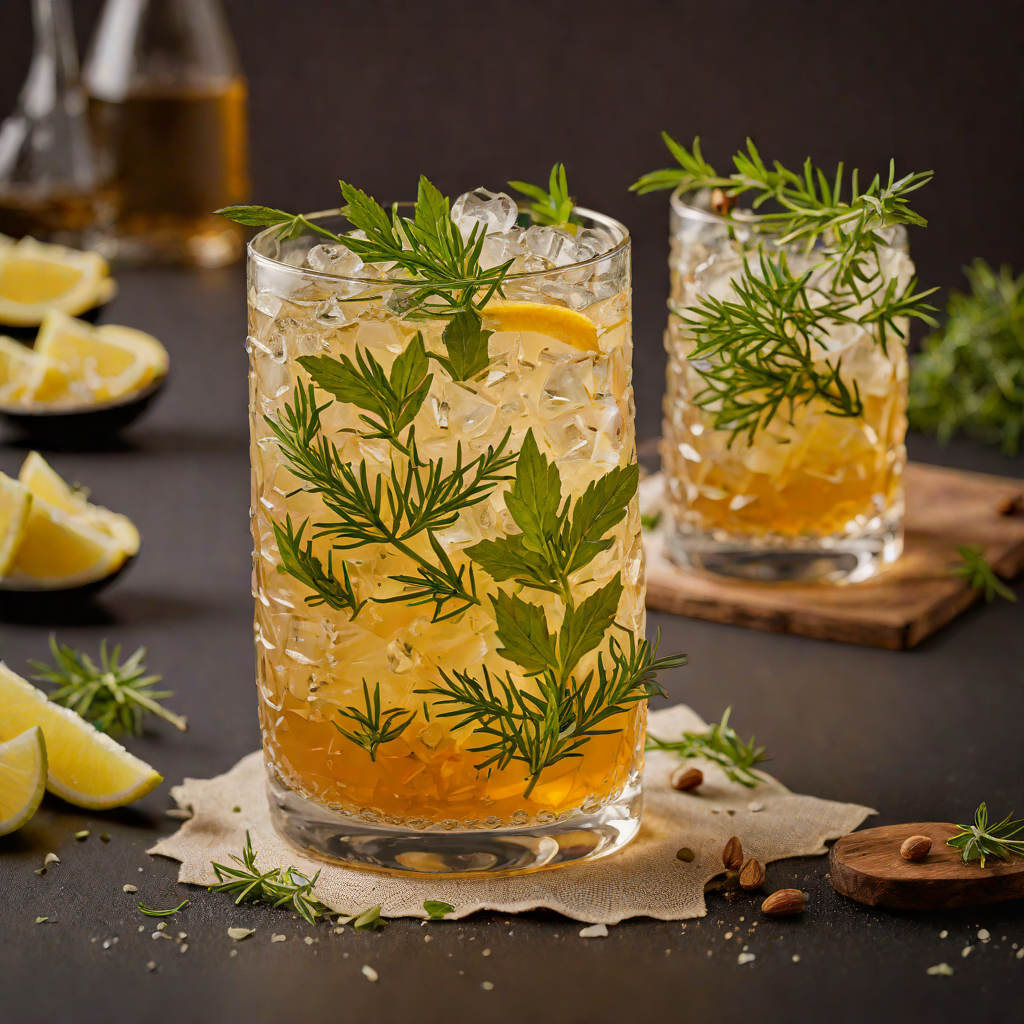 Seasonal Herb-Infused Whiskey Smash