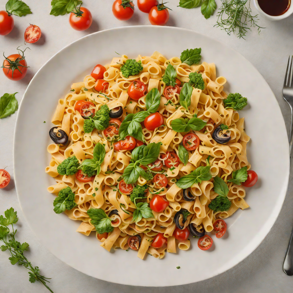 One-Pot Seasonal Pasta with Local Vegetables