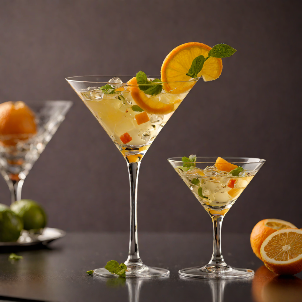 Columbus Citrus Tech Martini