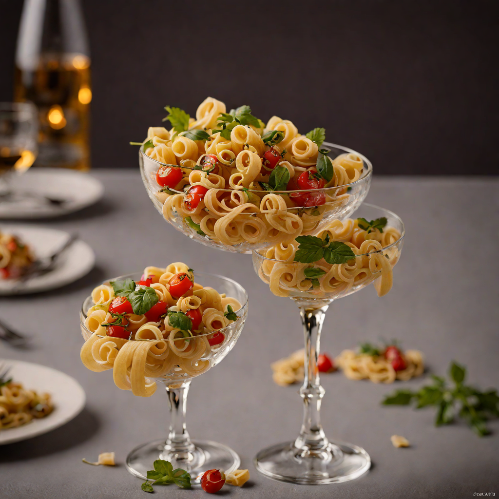 Seasonal Pasta Inspired Aperitivo