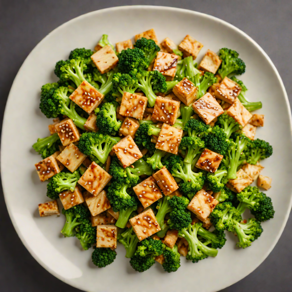 Stir Fry with Tofu and Broccoli