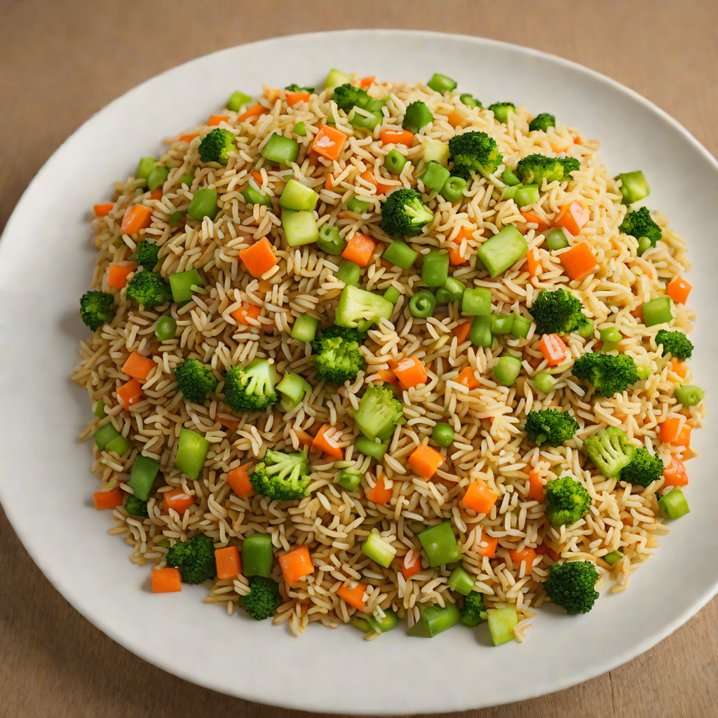Fourth-Day Leftover Vegetable Fried Rice