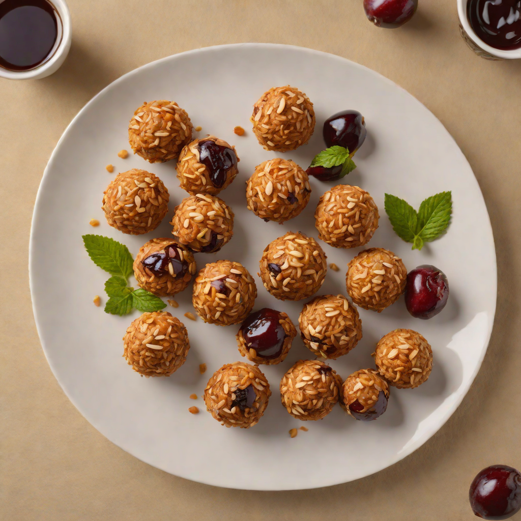 Macadamia and Davidson's Plum Energy Balls