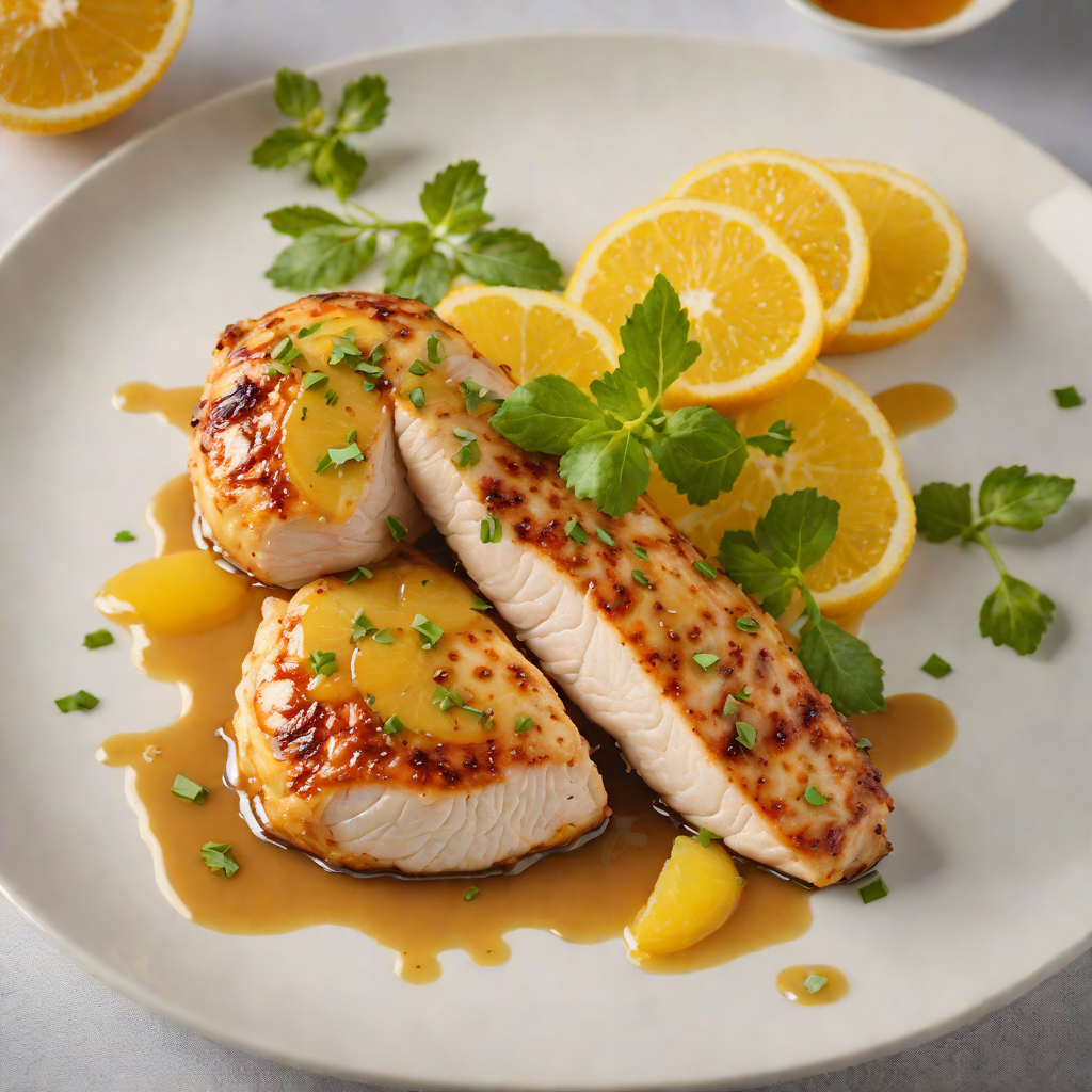 Pan-Seared Chicken Breast with Fourth-Quarter Citrus Glaze