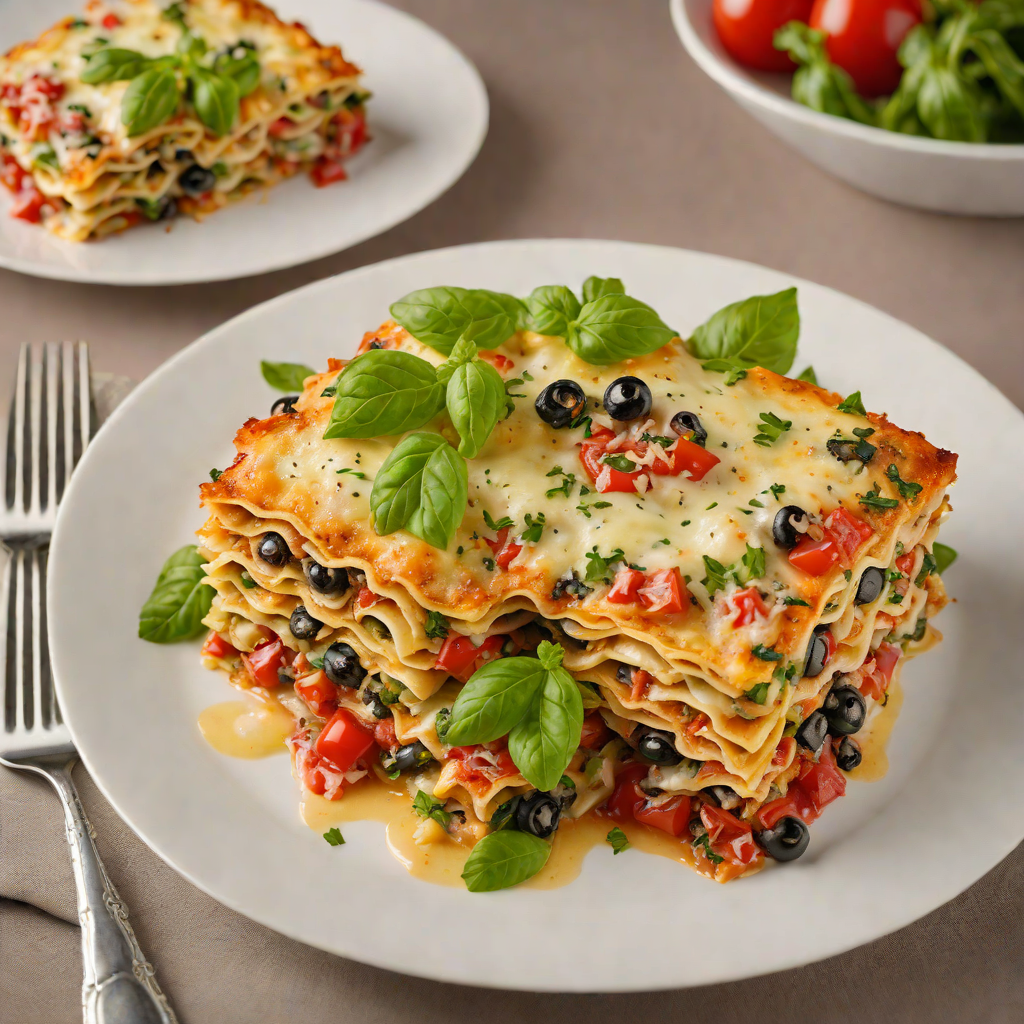 Mediterranean Vegetable Lasagna