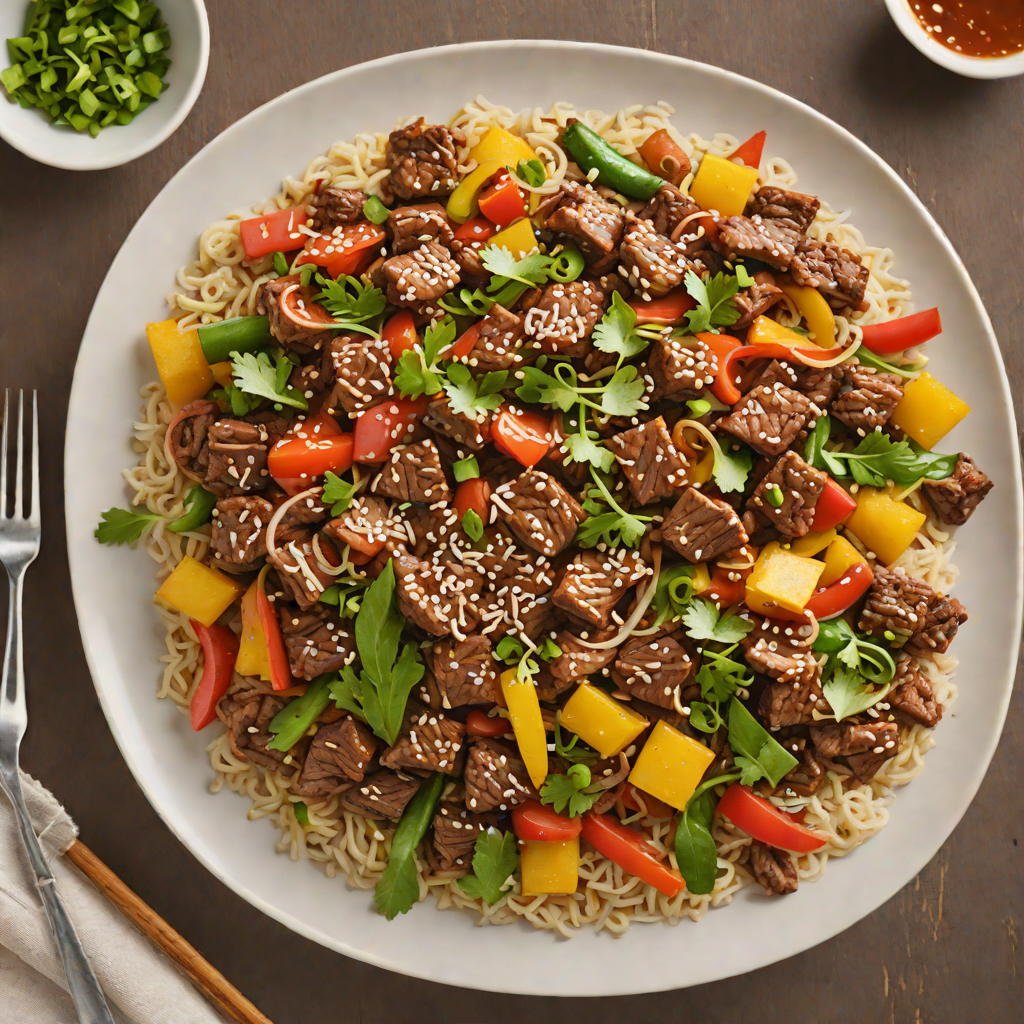 Fourth Spice Korean-Inspired Beef Stir Fry
