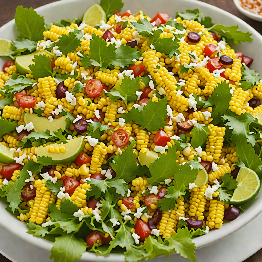 Fourth Street Mexican Street Corn Salad