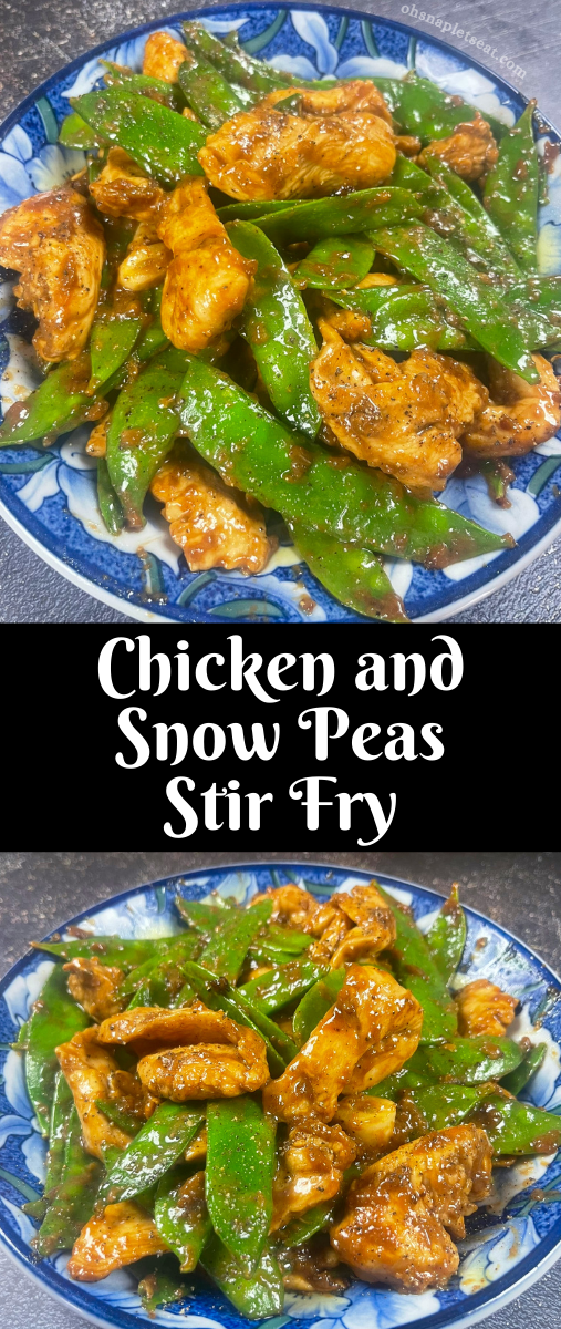 Ginger-Soy Glazed Chicken Stir Fry with Snow Peas