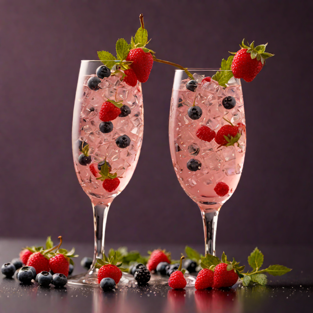 Twilight Berry Sparkler