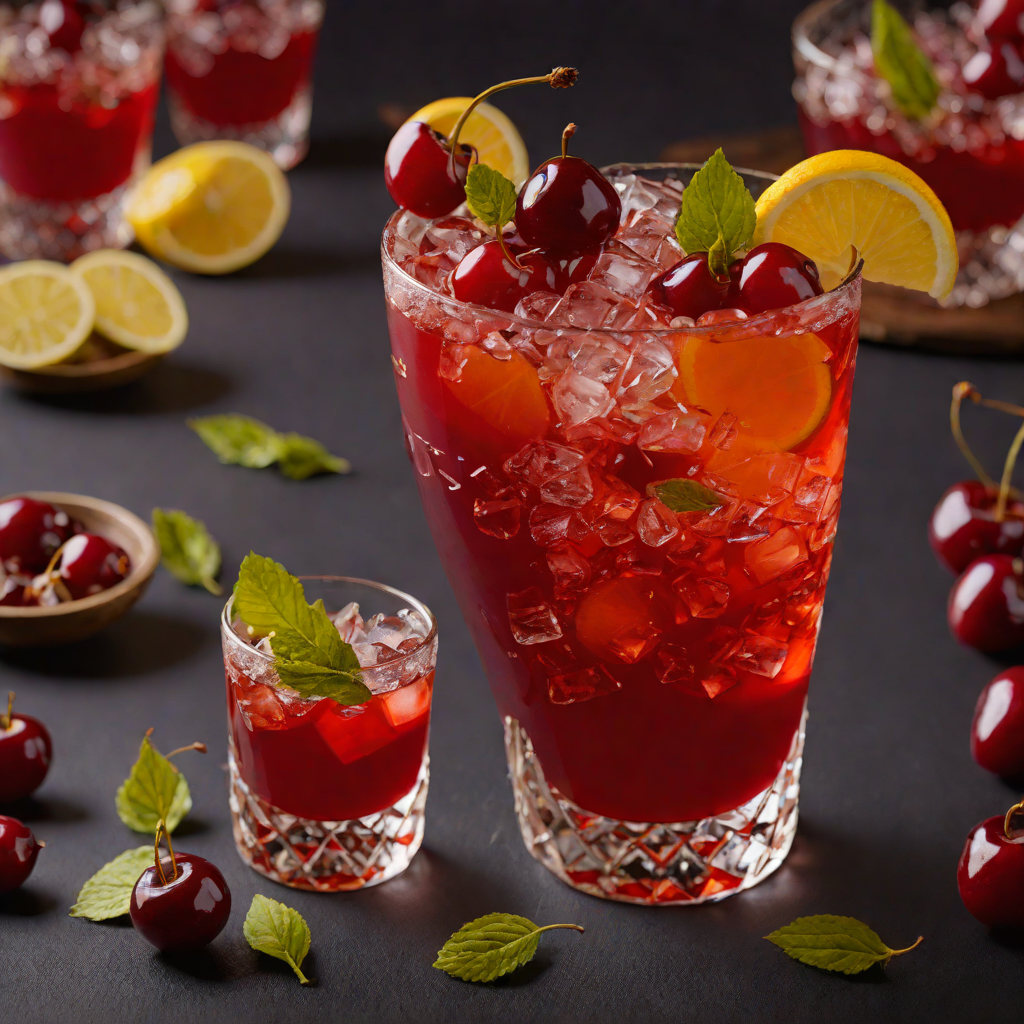 Bold Cherry Spice Rum Punch
