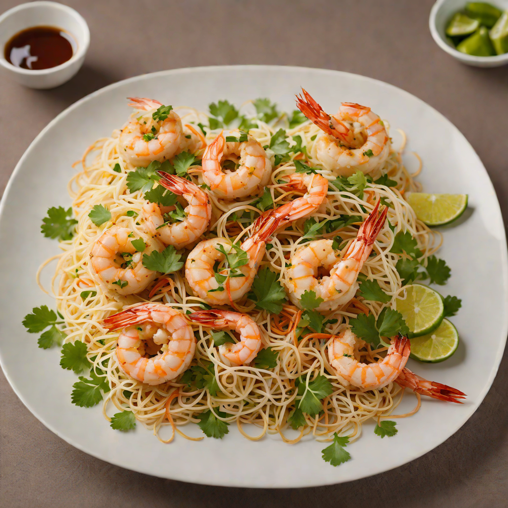 Crisp Pan-Fried Bánh Xèo with Shrimp and Bean Sprouts