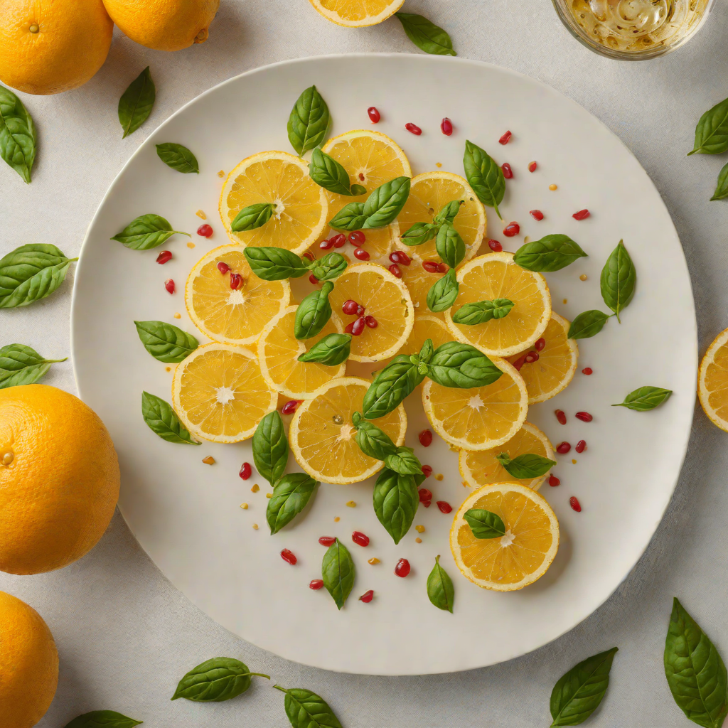 Citrus-Basil Best Buy Fizz